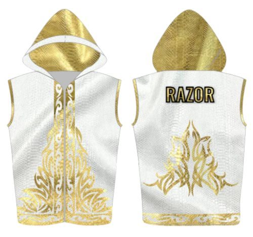 Razor | Custom Boxing Jackets | Boxxerworld